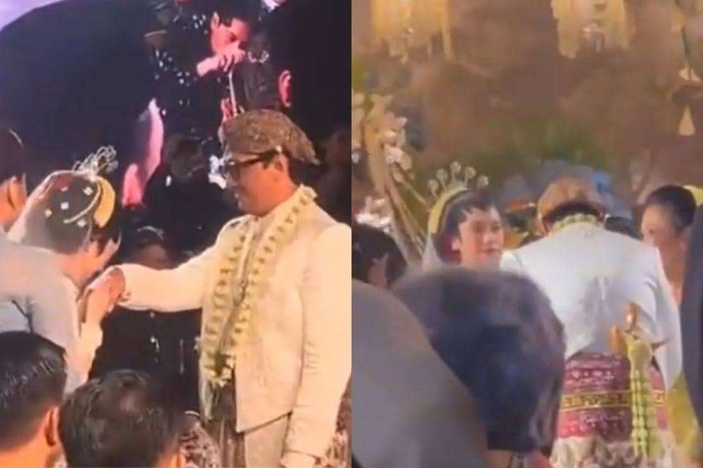 Mahar Andre Taulany untuk Amanda Rigby senilai Rp20.092.026