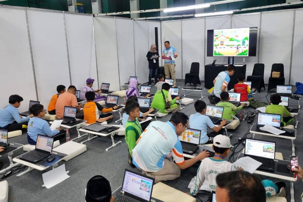 Daftar lomba yang dihadirkan di Festival Berpikir Komputasional 2026