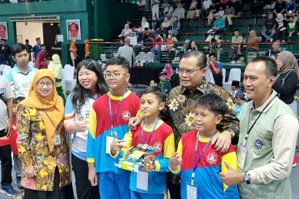 Dihadiri oleh Dirjen PAUD Dikdas dan PNFI