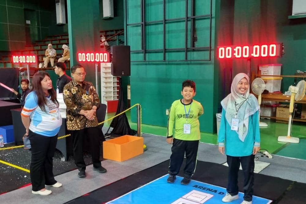 Tak hanya anak, orangtua juga diajak mengikuti lomba