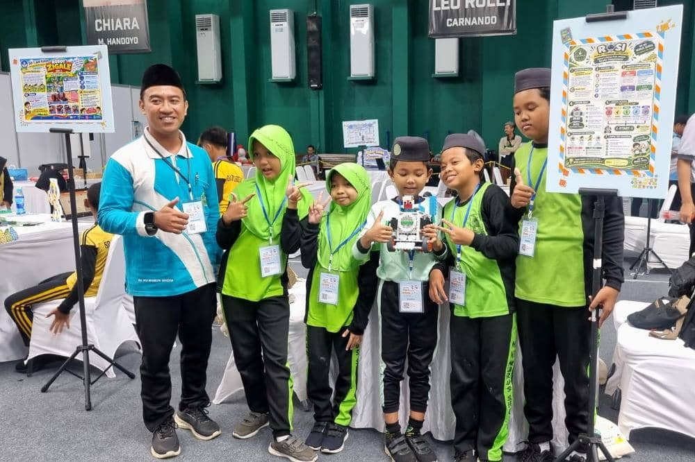 Hadirkan literasi fisik untuk pertama kalinya