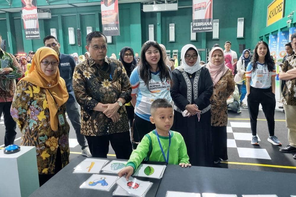 Festival Berpikir Komputasional 2026, Padukan Literasi Fisik dan Berpikir Logis Anak