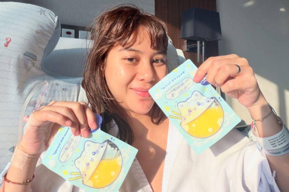 Adinda Thomas Haru ASI Lancar untuk Baby Kendrick usai Melahirkan