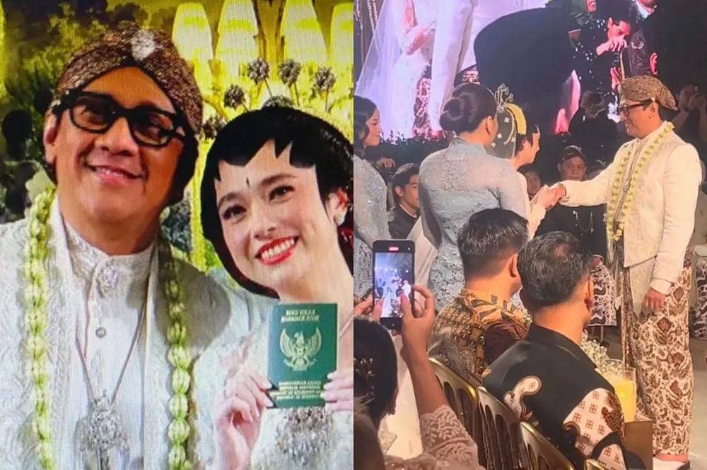 Sah! Andre Taulany dan Amanda Rigby Resmi Menikah, Ini Mas Kawinnya
