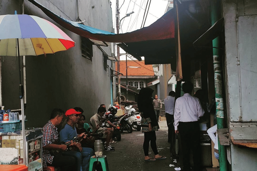 Sate Keroncong