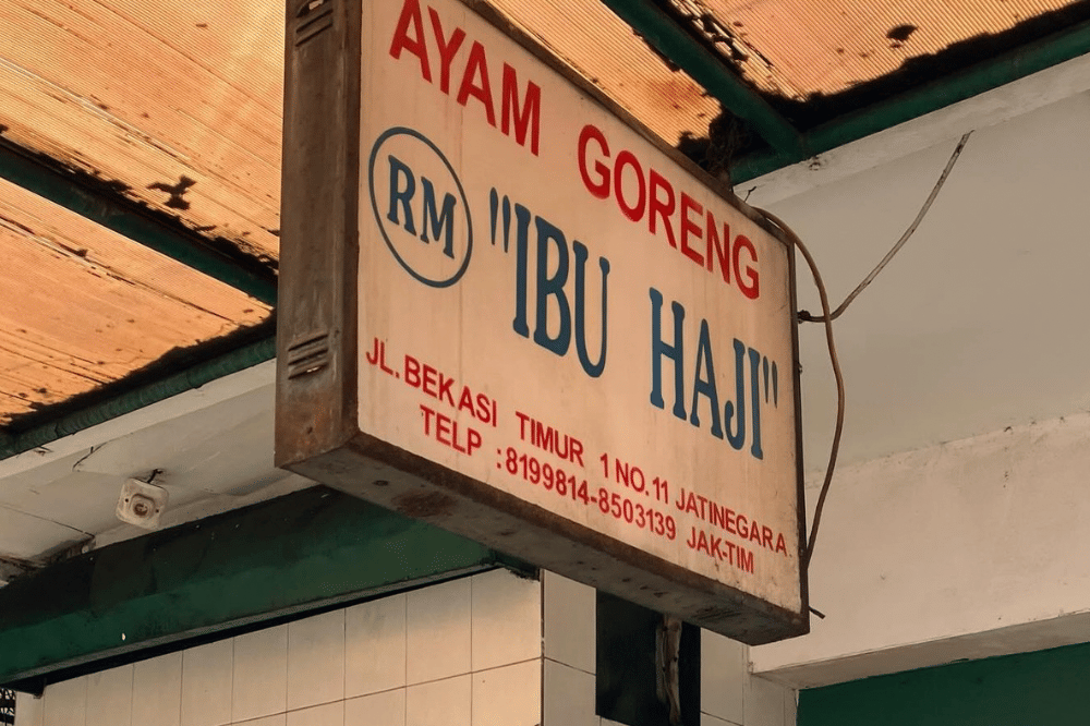 Ayam Goreng Ibu Haji