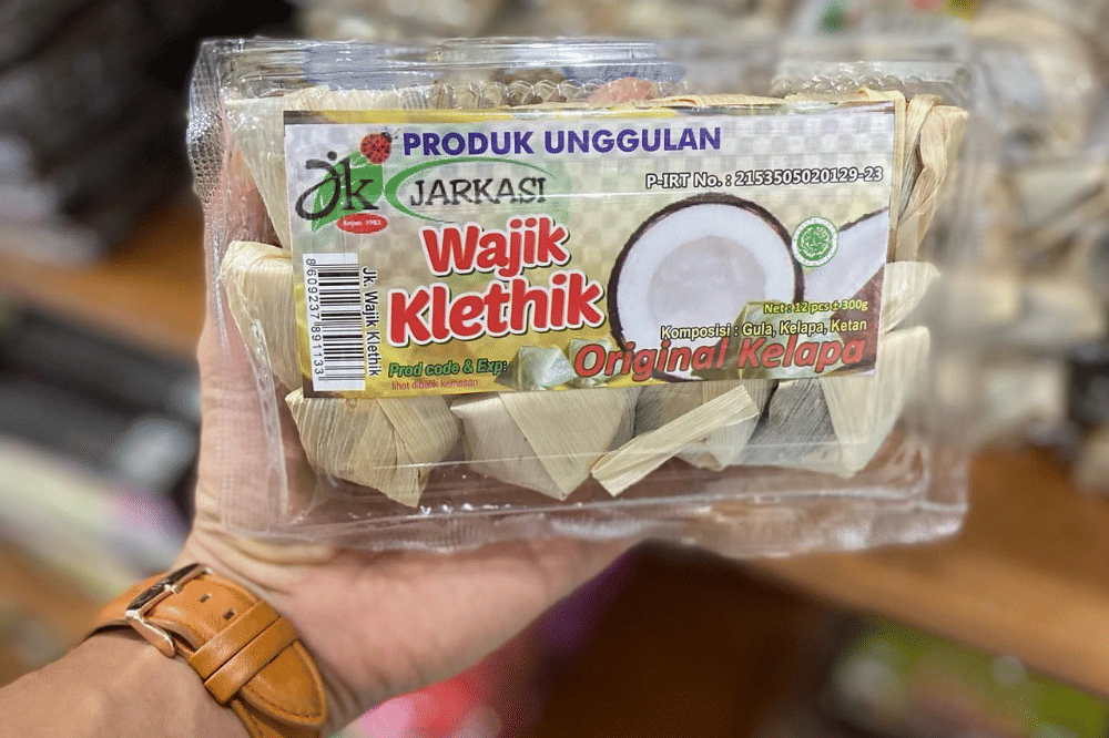 Wajik Klethik