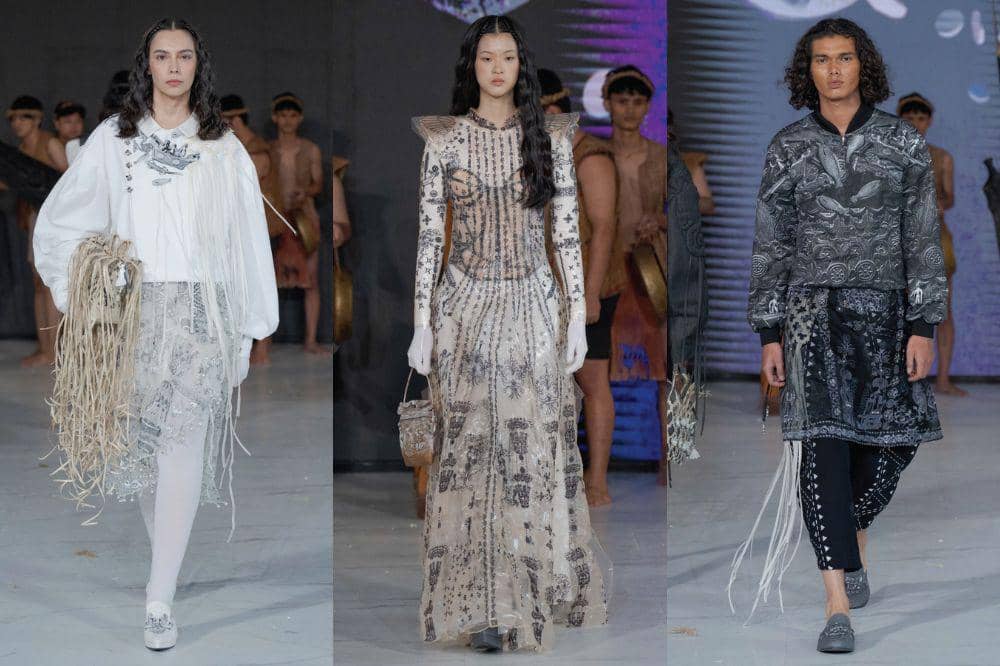 Mel Ahyar dan TOTON membuka Fashion Nation lewat eksplorasi wastra