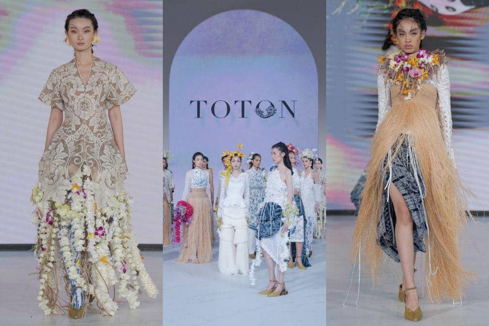 Beragam desainer dan talenta fashion lintas generasi ikut meramaikan runway