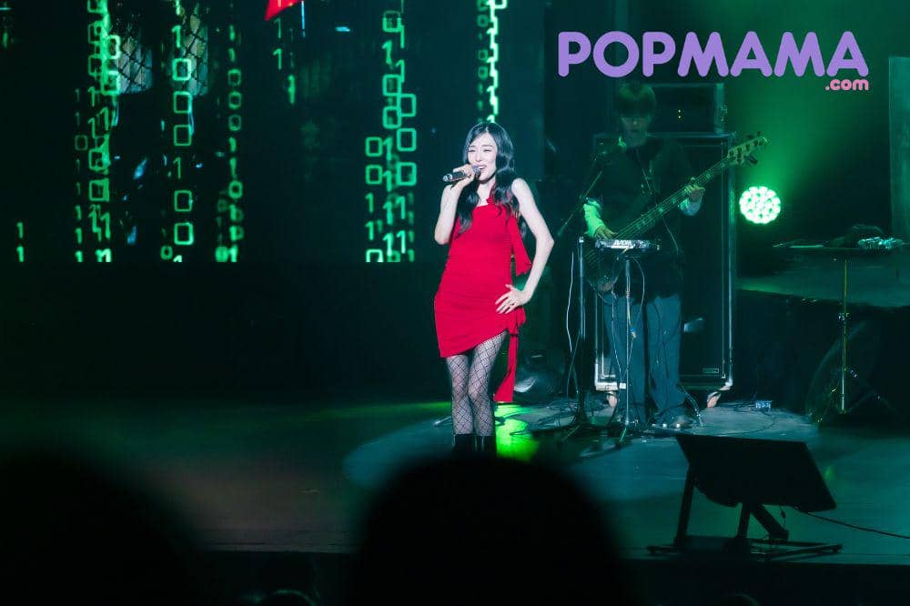 Set list lagu Tiffany Young dipenuhi lagu ikonik!