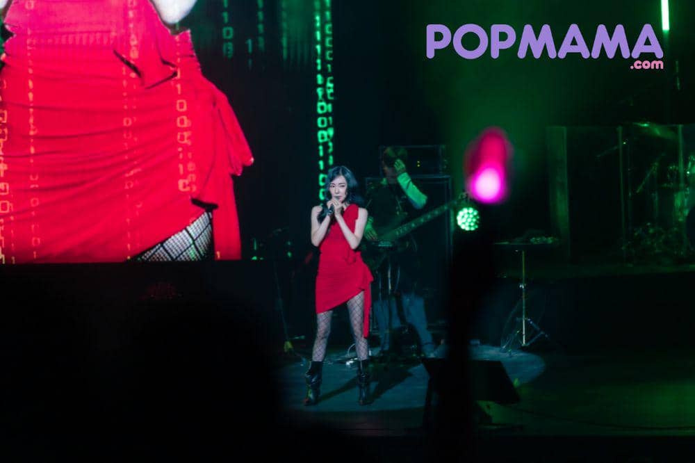 5 Momen Konser Tiffany Young di Jakarta, Fans Terharu Karena Ini!