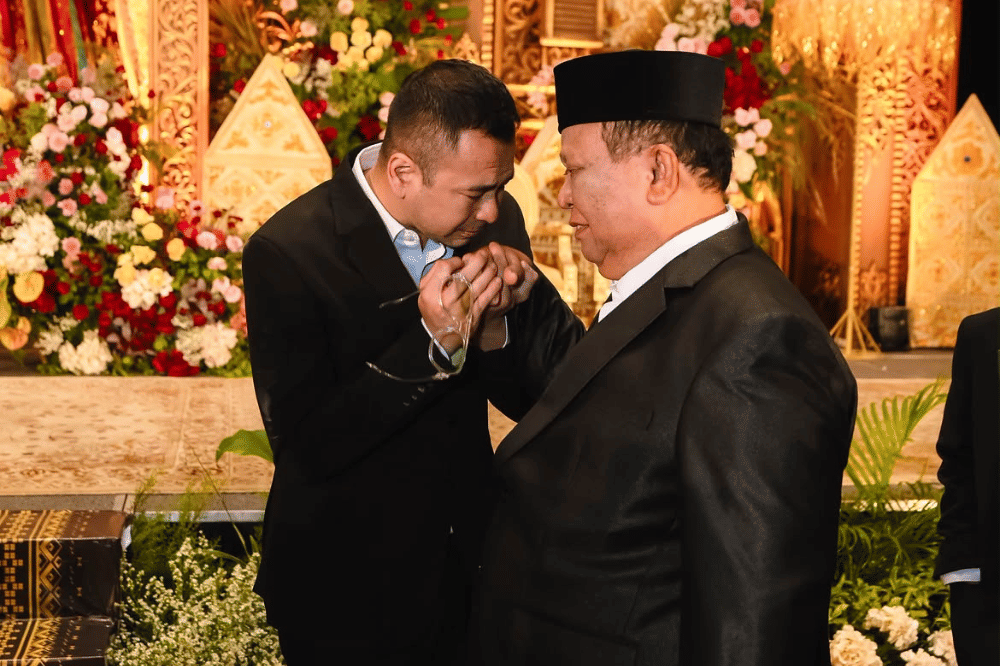 Tangis Raffi pecah saat teringat almarhum Olga