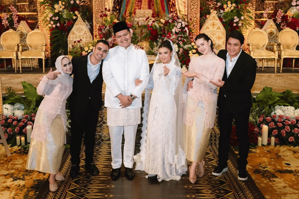 Raffi Ahmad Terharu Jadi Saksi Pernikahan Adik Olga Syahputra