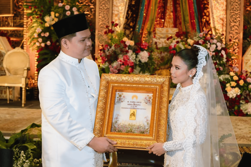 Raffi titip doa untuk pernikahan Renna dan Daffa