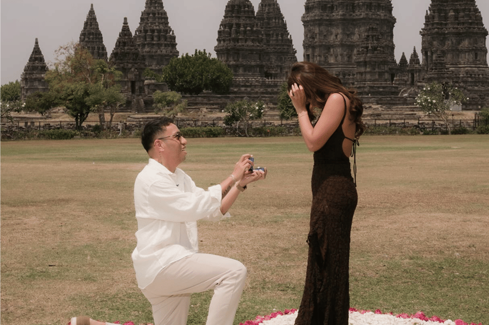 5 Fakta Dennis Talakua, Calon Suami Marion Jola
