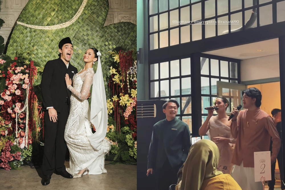 7 Fakta Pernikahan Mario Caesar dan Givina, Raisa Ikut Tampil Nyanyi