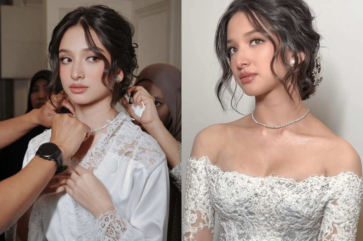 Penampilan Makeup dan Gaya Rambut Nevy Tania, Bikin Pangling! 