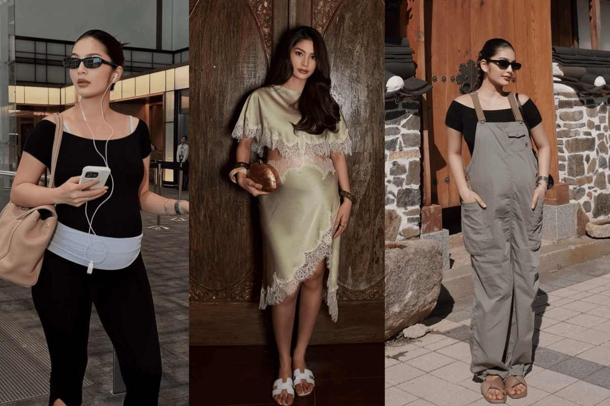 Tetap Tampil Fashionable saat Hamil Besar, Intip Gaya Debi Sagita!