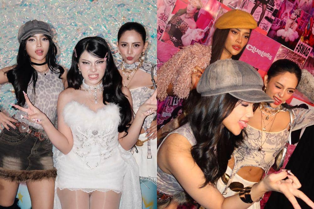 Rachel Vennya, Erika Carlina, dan Fuji