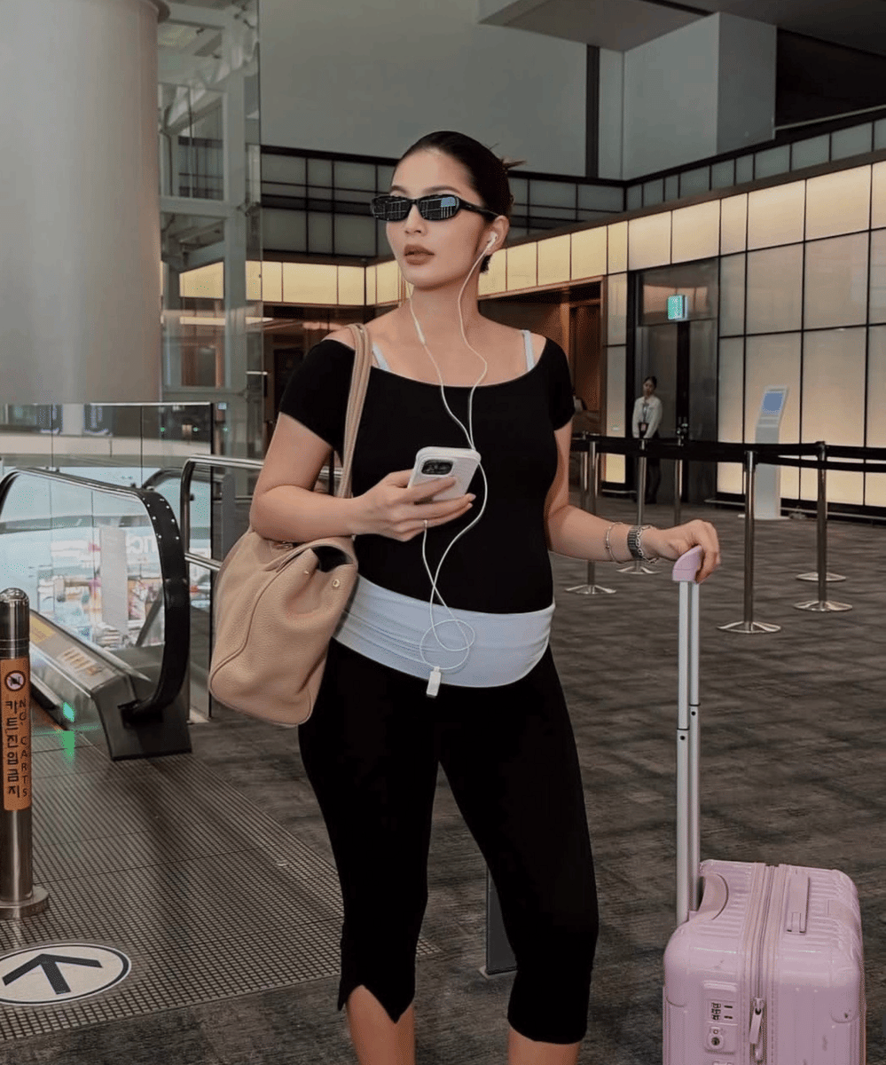 Intip Gaya Keren Debi Sagita saat Hamil Besar (2)
