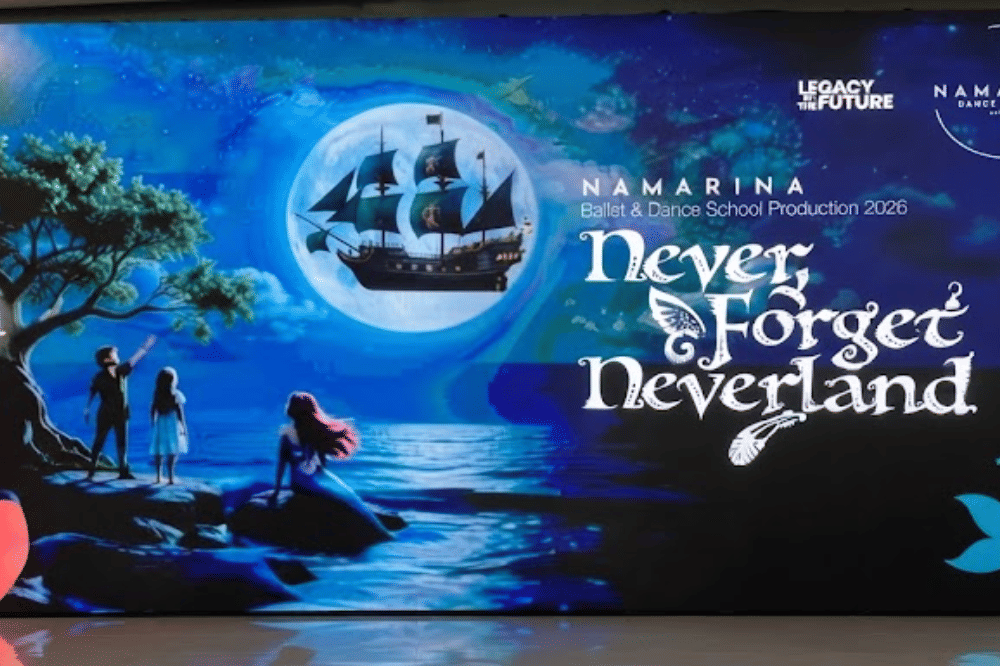 70 Tahun NAMARINA: Pertunjukan Ballet Bertema Neverland di Teater Jakarta