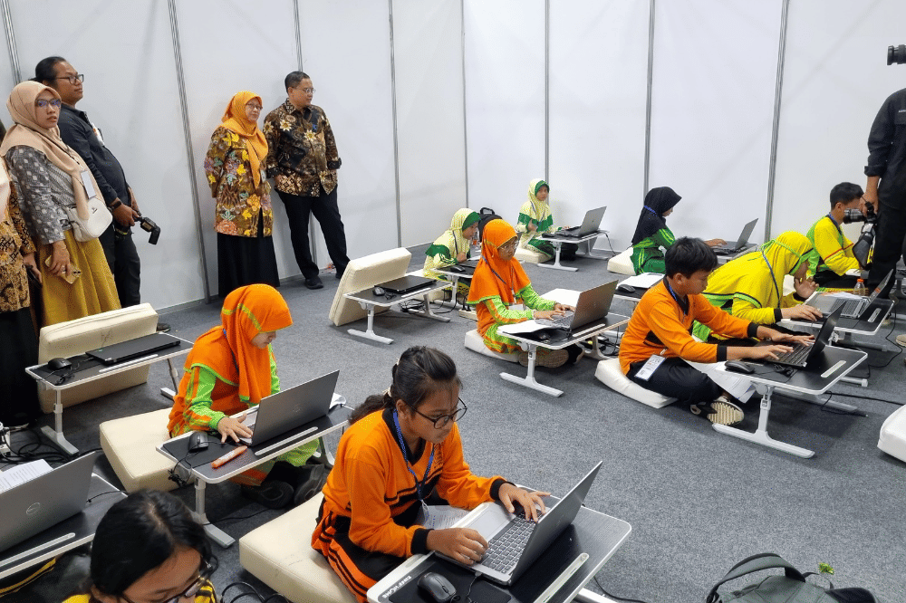 Guru di Kudus menerapkan berpikir komputasional dalam pembelajaran