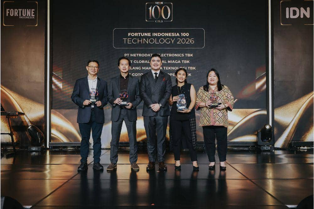 Fortune Indonesia 100 Gala 2026 Apresiasi Perusahaan dengan Kinerja dan Pertumbuhan Terdepan