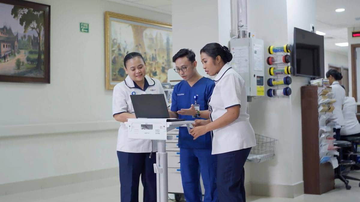 Raih Magnet with Distinction, Layanan Keperawatan Kanker Diperkuat