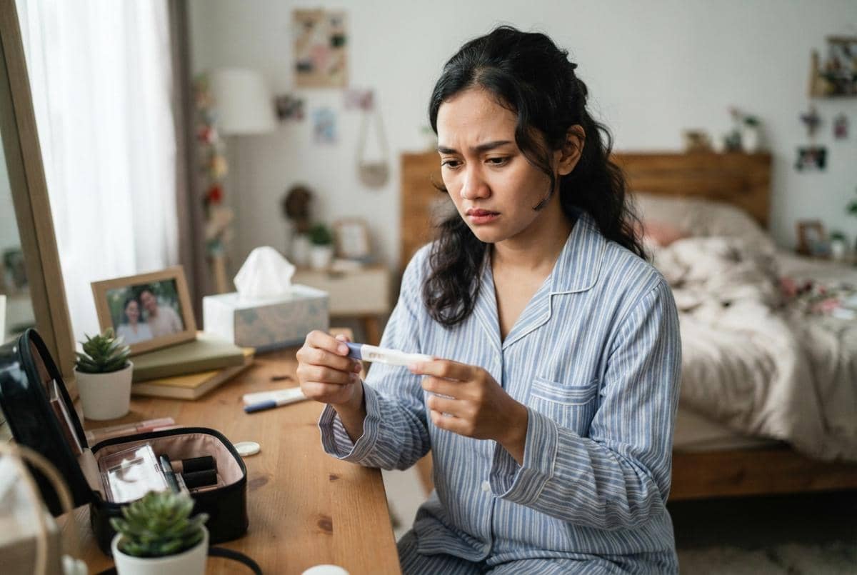Jika endometriosis tumbuh lebih dalam (5)
