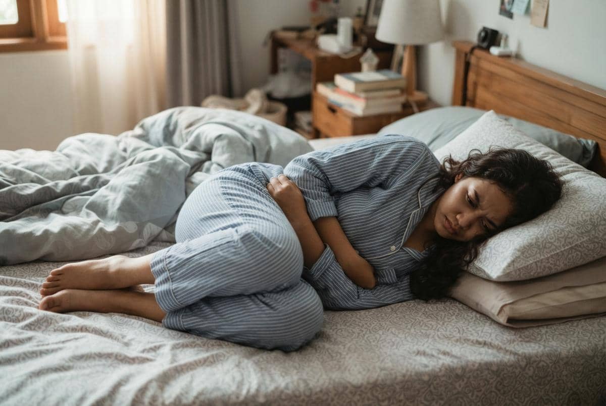 Jika endometriosis tumbuh lebih dalam (4)