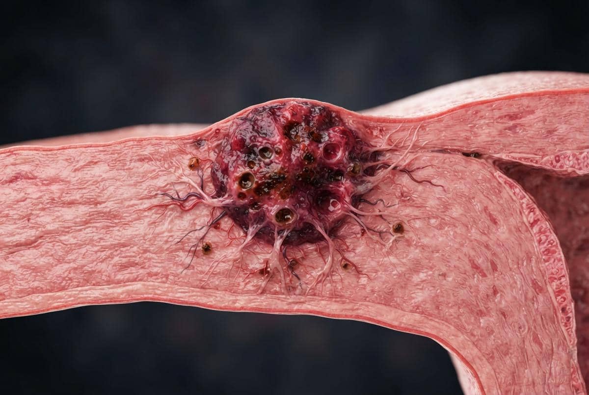 Jika endometriosis tumbuh lebih dalam (2)