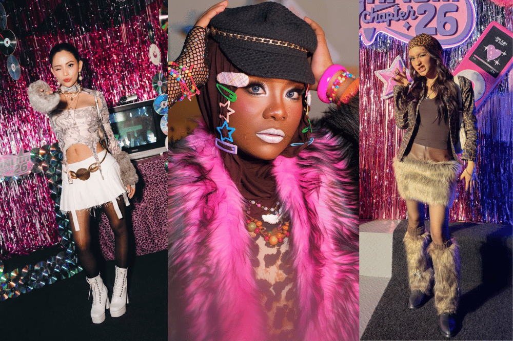 Tren Gyaru Outfit ala Seleb, Wajib Coba Buat Tampil Bold!