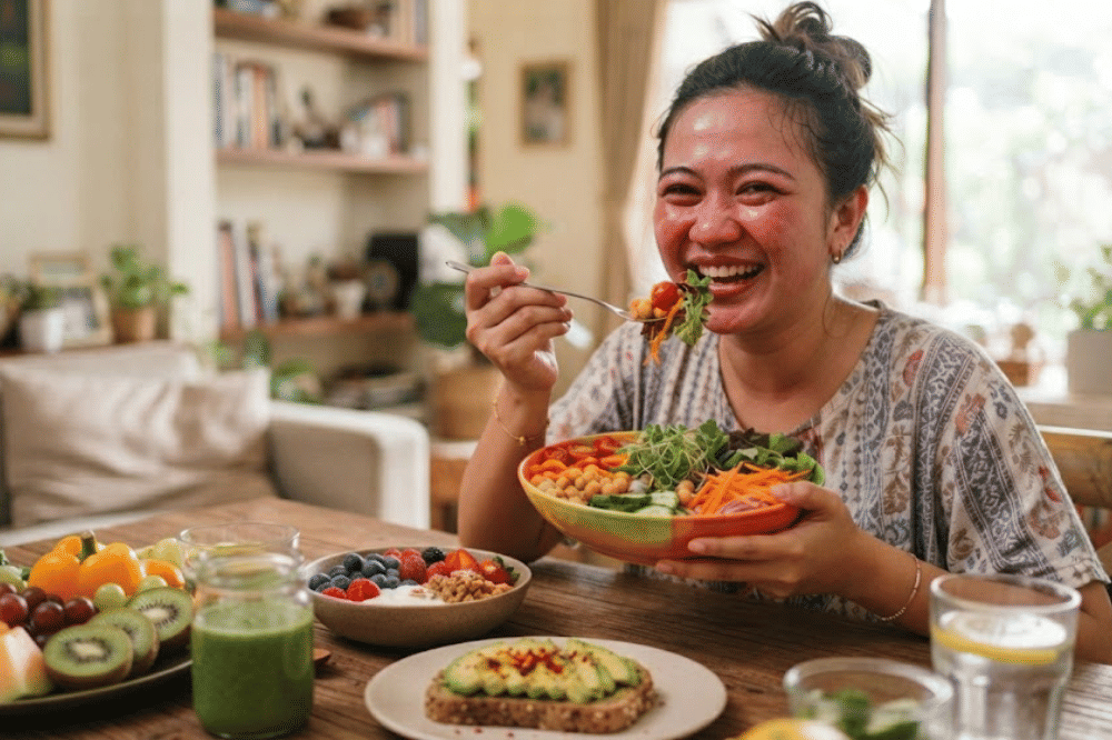 Membentuk pola makan sehat dan bervariasi di masa depan