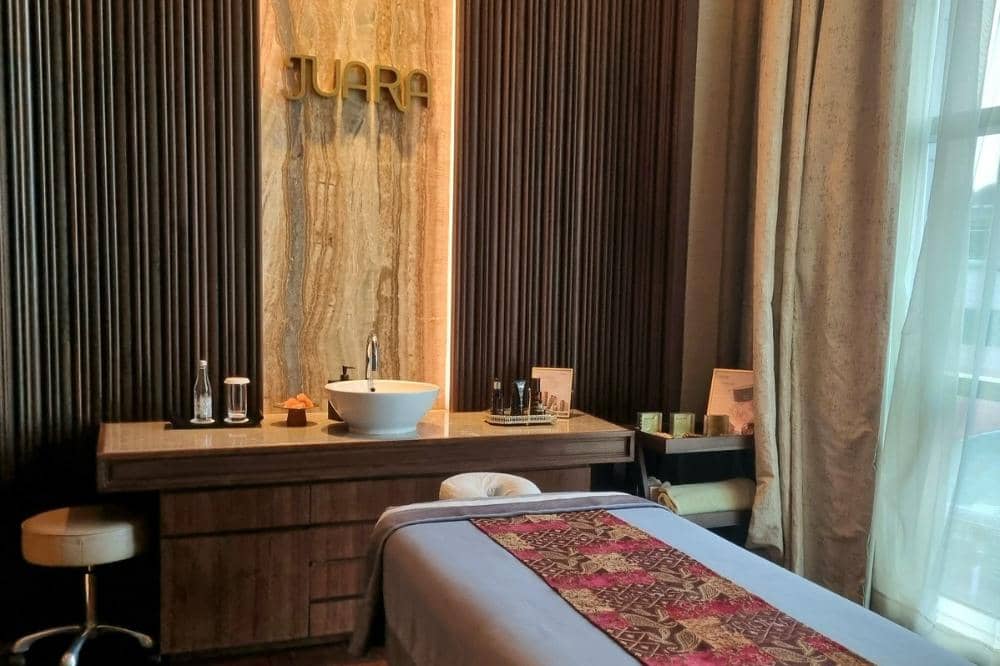 JUARA x Inaria SPA