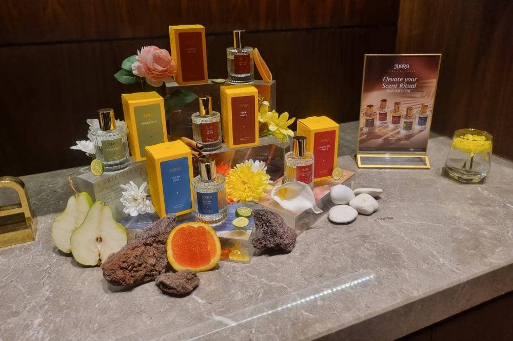 JUARA x Inaria SPA