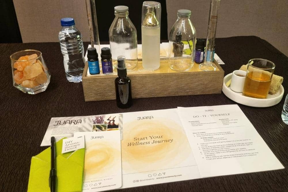 JUARA x Inaria SPA