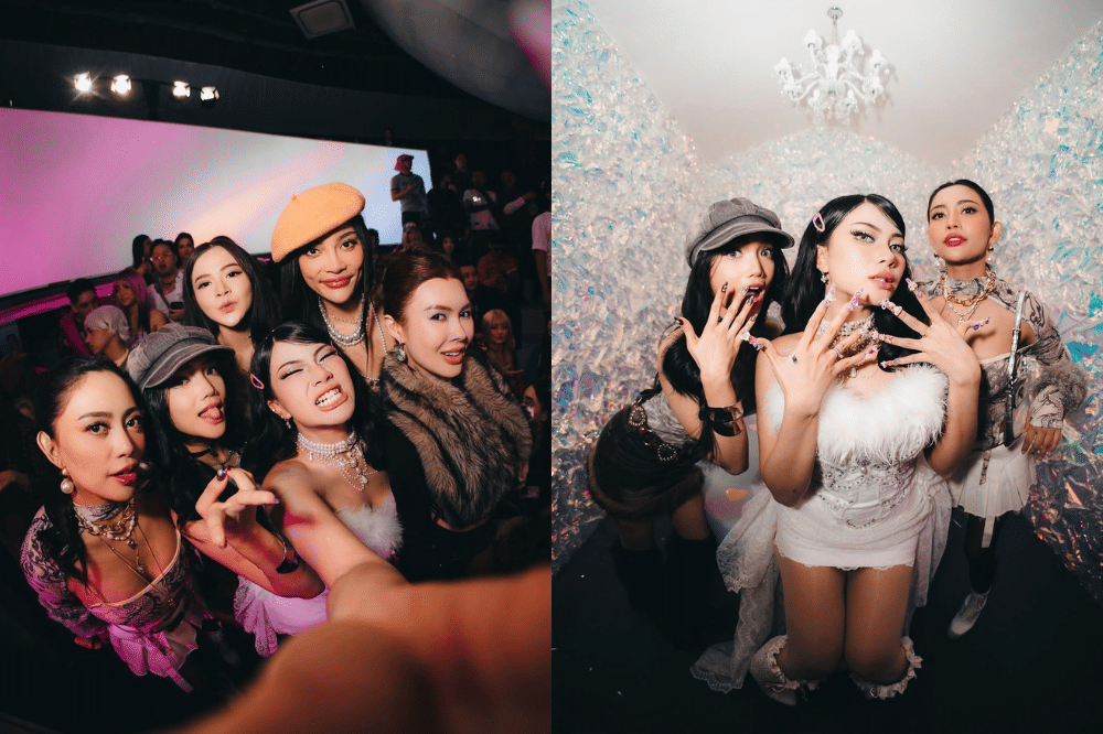 Gaya Seleb di Ulang Tahun Hanum Mega, Tampil Totalitas Bertema Gyaru