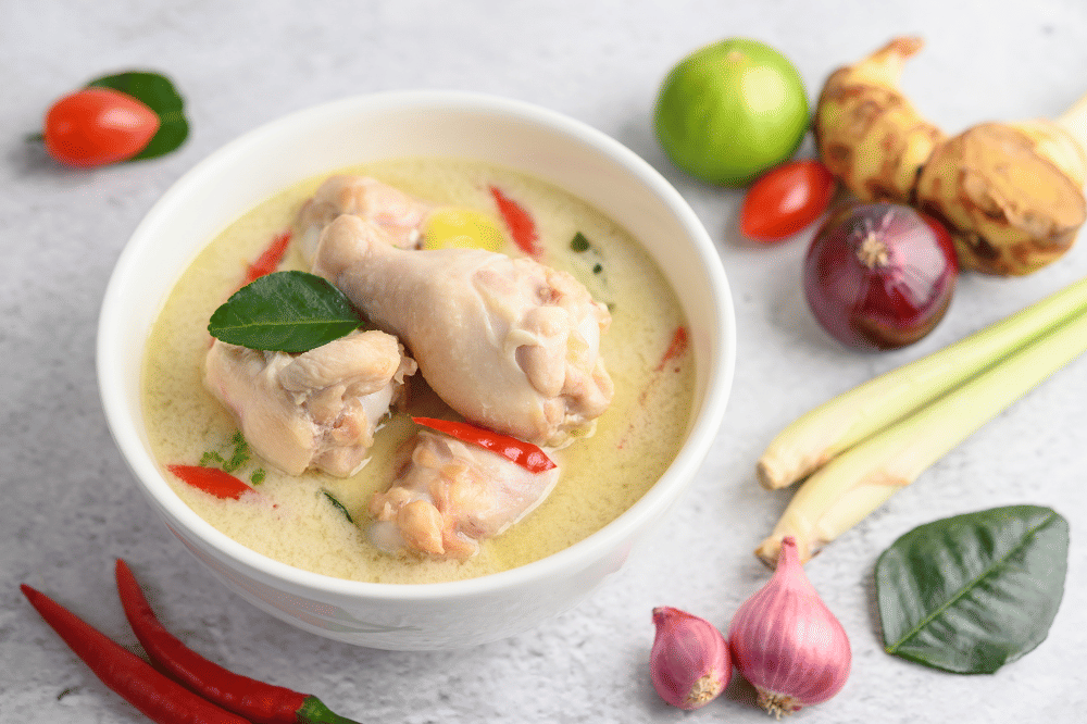 Perhatikan Kandungan Lemak Jenuh dalam Santan 
