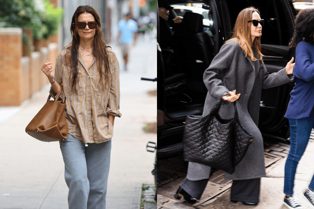 Bukan Cuma Fungsional, Oversized Bag Kini Jadi Tren Fashion Seleb
