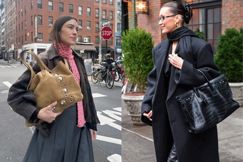 Tips Padu Padan Oversized Bag