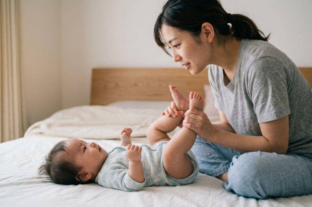 Cara mengatasi bayi yang tidak BAB berhari-hari