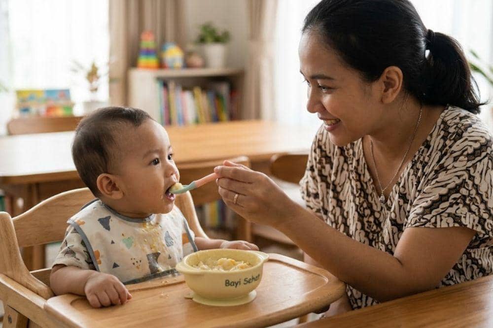 Resep Bubur Kentang Keju Ayam untuk MPASI, Enak dan Anti GTM