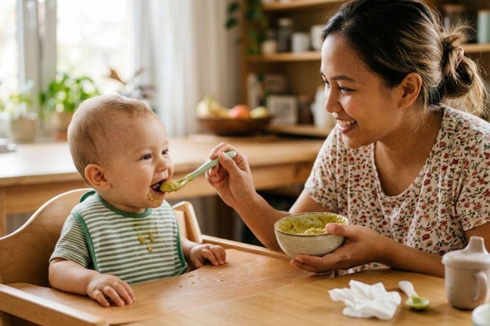 Resep Puree Brokoli Kentang untuk MPASI yang Enak dan Bergizi