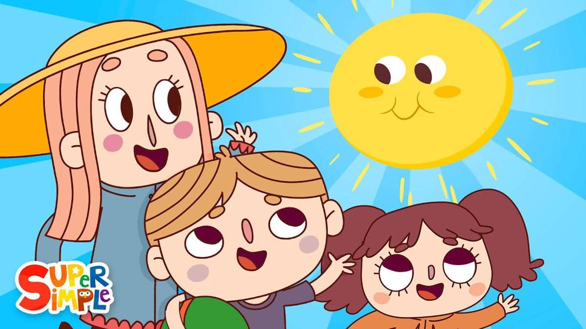 Lirik Lagu ‘Mr. Golden Sun’ dan Artinya, Ajak Anak Bermain di Luar