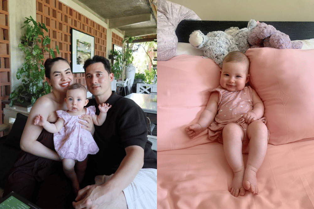 Baby Kaia Mulai Bisa Ucap “Papa”, Steffi Zamora dan Nino Fernandez Terharu