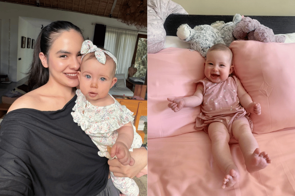 Baby Kaia mulai bisa ucap “Papa”, Steffi dan Nino terharu.