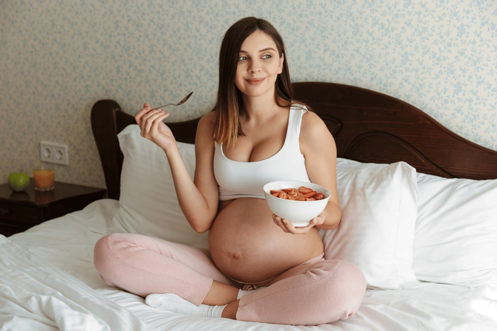Benarkah makanan favorit anak mengikuti kebiasaan ibu saat hamil?