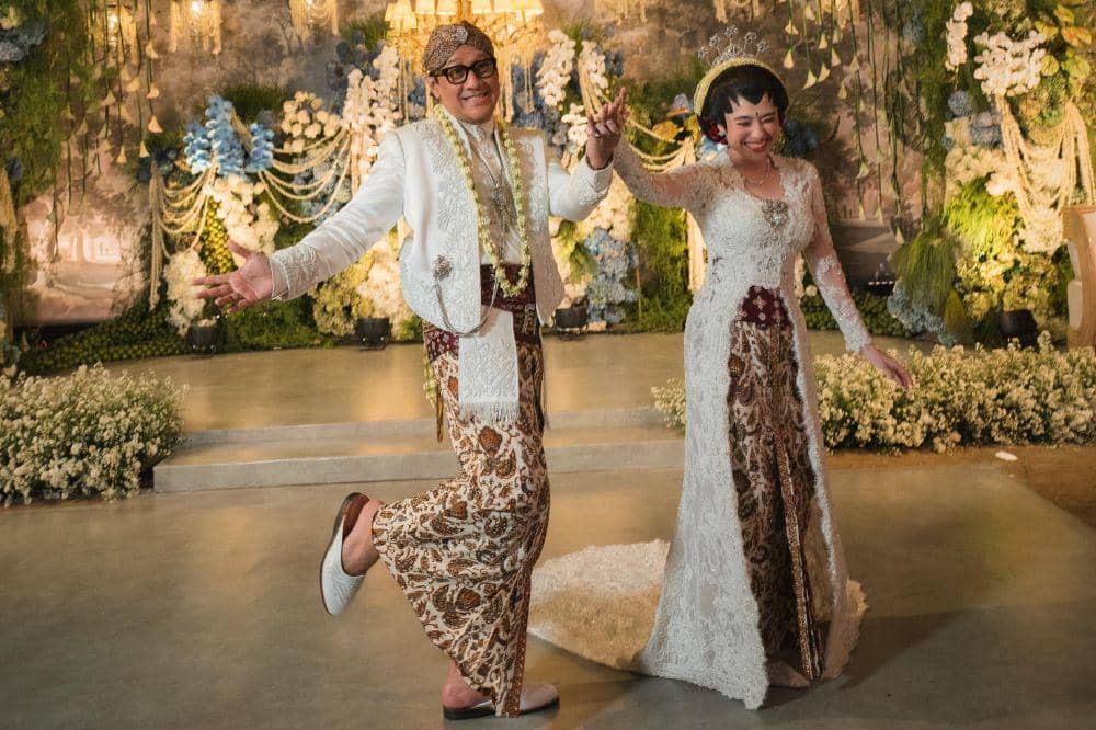 Andre dan Amanda terpaut sekitar 18 tahun