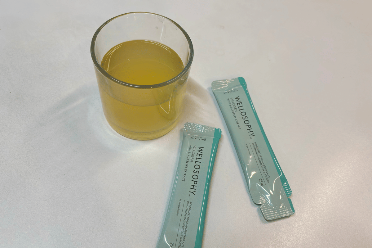Rilis collagen drink oriflame (2)