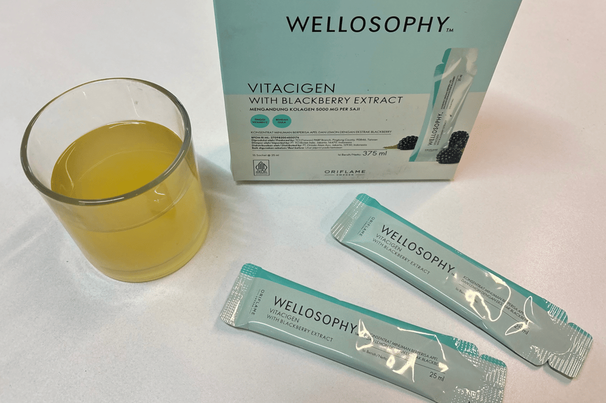 Rilis collagen drink oriflame (4)